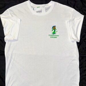 Brand new embroidery logo tshirt Brand Luxurious Lifestyle Creationz. One of one